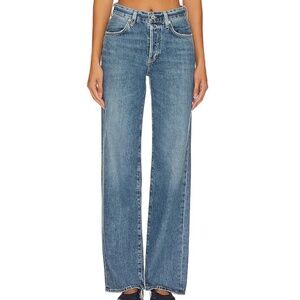 Citizens Of Humanity Women's Annina High Rise Wide Leg Trouser Jeans Size 32